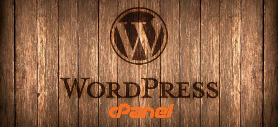 نصب وردپرس روی Cpanel - نحوه نصب وردپرس روی هاست سی پنل