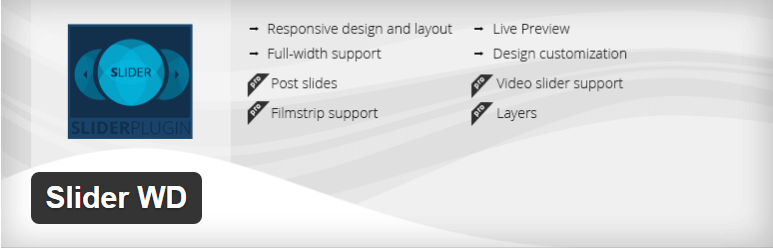 افزونه Slider WD اسلایدر وردپرس