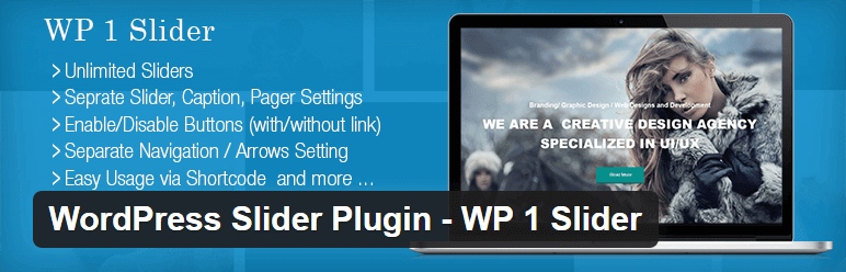 افزونه WP 1 SLIDER اسلایدر در وردپرس