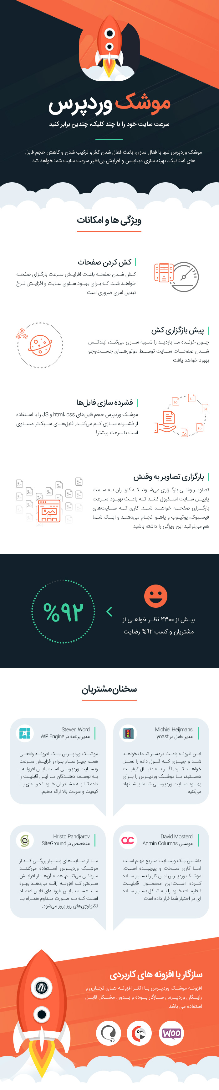 افزونه وردپرس WP Rocket
