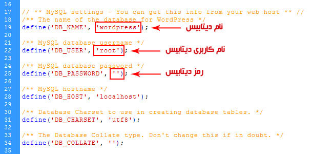 اطلاعاتی مهم فایل wp-config.php | محافظت از فایل wp-config.php