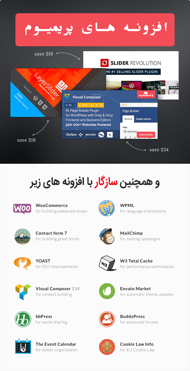 قالب وردپرس بی تم