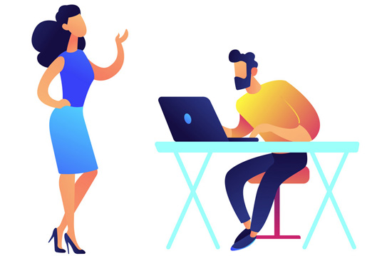 منظور از محیط interactive چیست