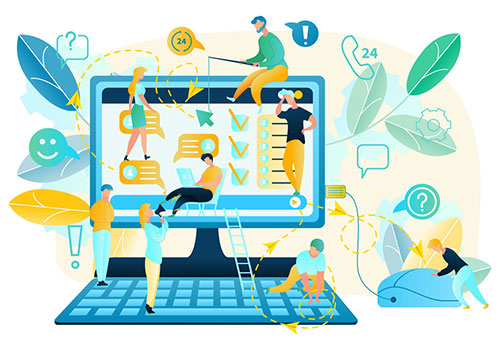 منظور از محیط interactive چیست