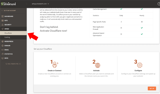 آموزش تنظیم CloudFlare Free CDN کلودفلر رایگان در وردپرس