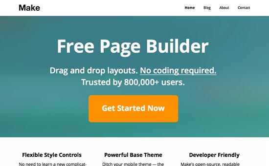 بهترین قالب های فروشگاهی وردپرس Make