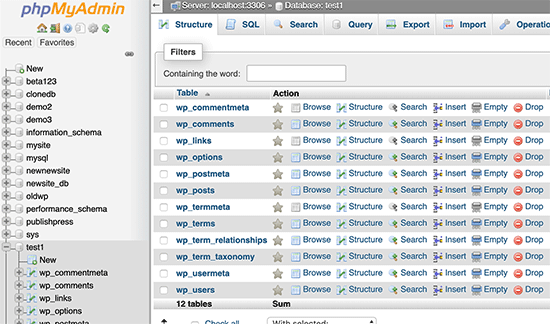 phpMyAdmin چیست