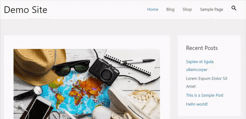 پیشنمایش افزونه Ivory Search – WordPress Search Plugin