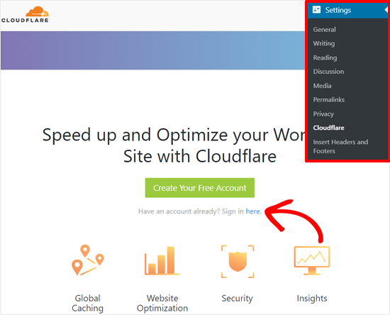 بهینه سازی Cloudflare برای وردپرس با استفاده از افزونه