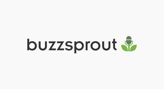 بهترین هاست پادکست شرکت BuzzSprout