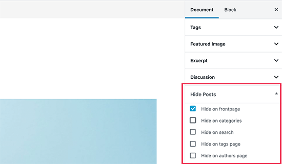 پنهان کردن پست ها با افزونه WordPress Hide Posts