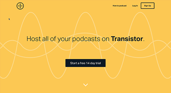 شرکت Transistor _ ترانزیستور یکی از بهترین هاست های پادکست