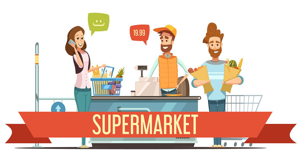 یک ایده کسب و کار اینترنتی برای مدیران سوپر مارکت ها