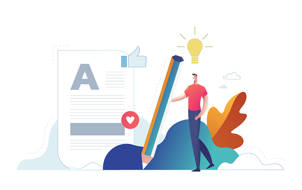 شروع کار اینترنتی با نویسندگی