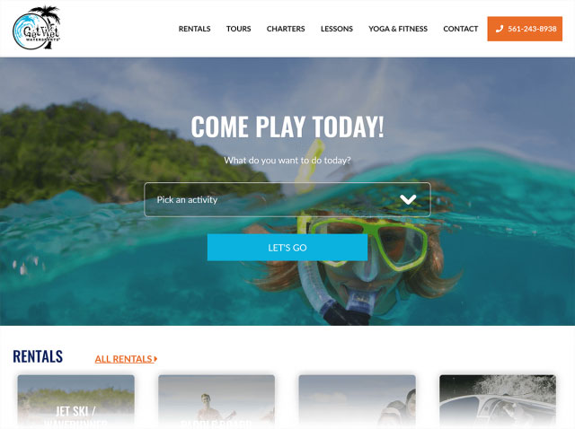 Alan – Water sports client