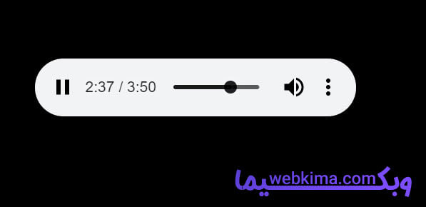 نمونه پادکست ساخته شده با افزونه Seriously Simple Podcasting