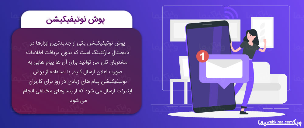دیجیتال مارکتینگ چیست؟ - پوش نوتیفیکیشن یا Push Notification