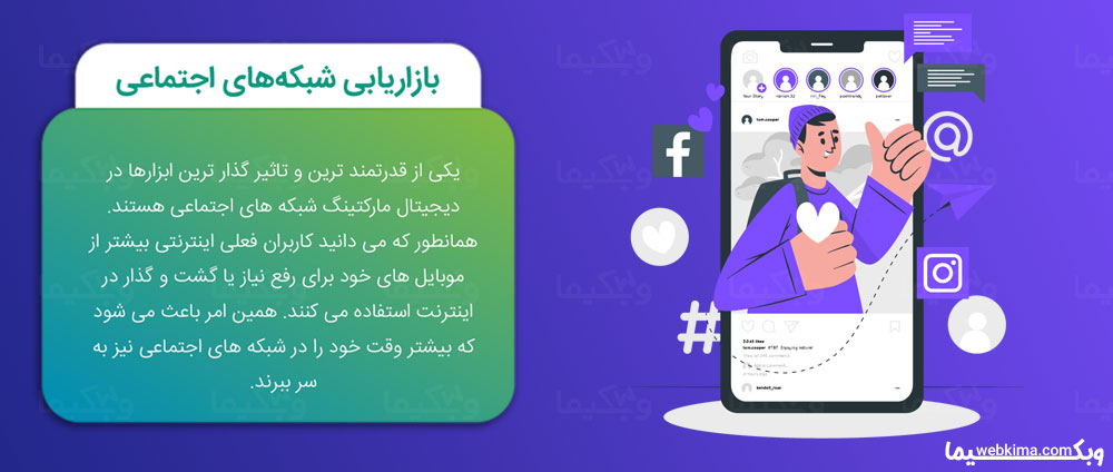 دیجیتال مارکتینگ چیست؟ - شبکه های اجتماعی یا Social Media