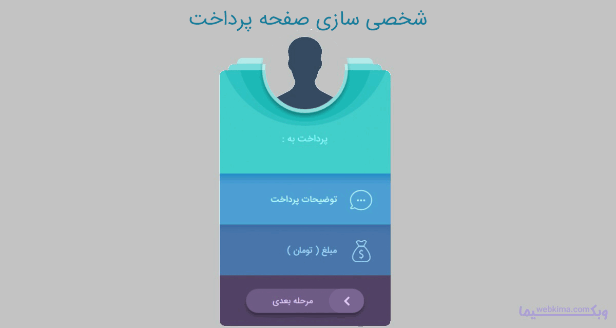 درگاه پرداخت اینترنتی چیست؟-شخصی سازی صفحه پرداخت
