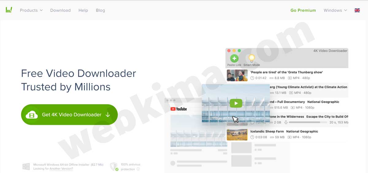 ذخیره‌سازی ویدیوهای یوتیوب با نرم‌افزار 4K Video Downloader