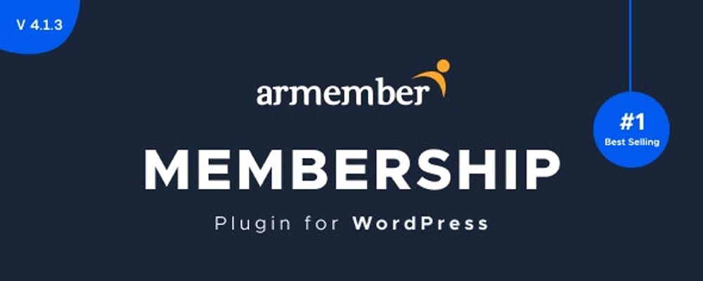 افزونه ARMember - یکی از افزونههای ساخت حساب کاربری در وردپرس