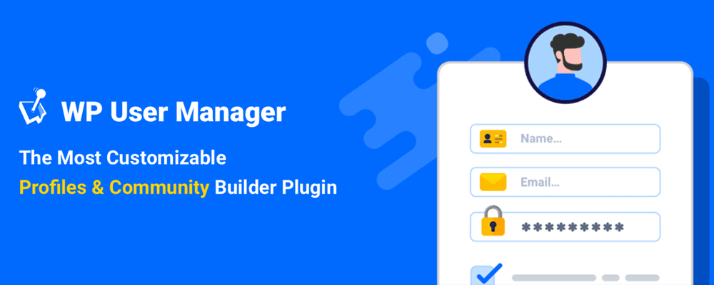 افزونه WP User Manager - یکی از بهترین افزونههای پنل کاربری پیشرفته وردپرس
