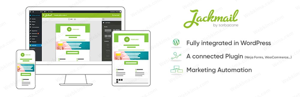 افزونه Jackmail