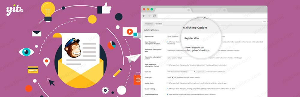 افزونه YITH WooCommerce Mailchimp