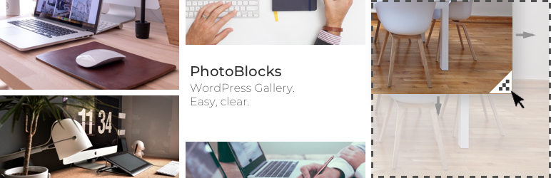 افزونه Gallery PhotoBlocks