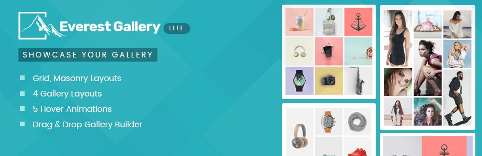 افزونه Everest Gallery Lite - یکی از بهترین افزونه ساخت گالری تصاویر وردپرس