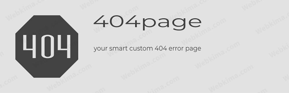 افزونه 404page – your smart custom 404 error page