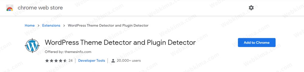 افزونه WordPress Theme Detector and Plugin Detector