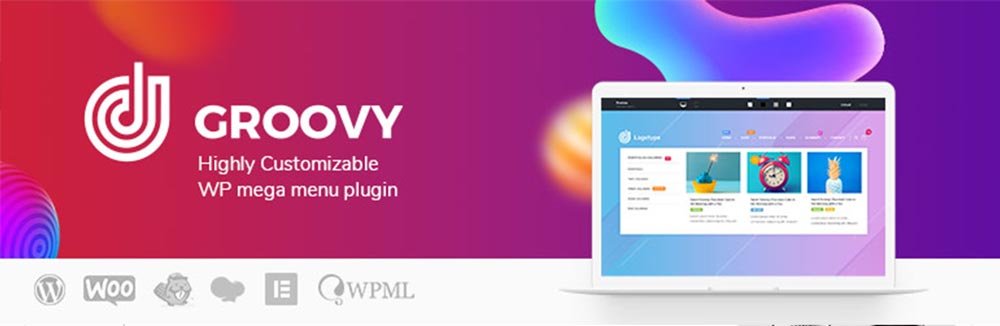 افزونه Groovy Menu Plugin یک افزونه رایگان برای ساخت مگامنو در وردپرس