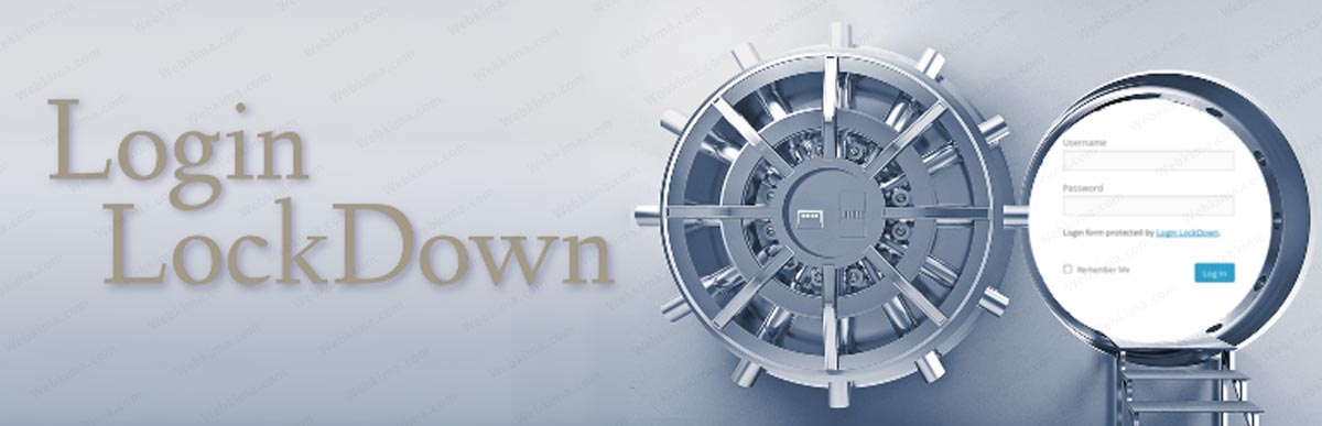 محدود کردن تعداد دفعات ورود اشتباه به سایت وردپرس با افزونه Login LockDown