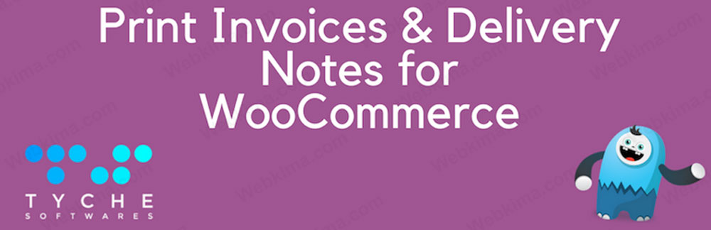 بهترین افزونه فاکتور حرفه ای ووکامرس - Print Invoice & Delivery Notes