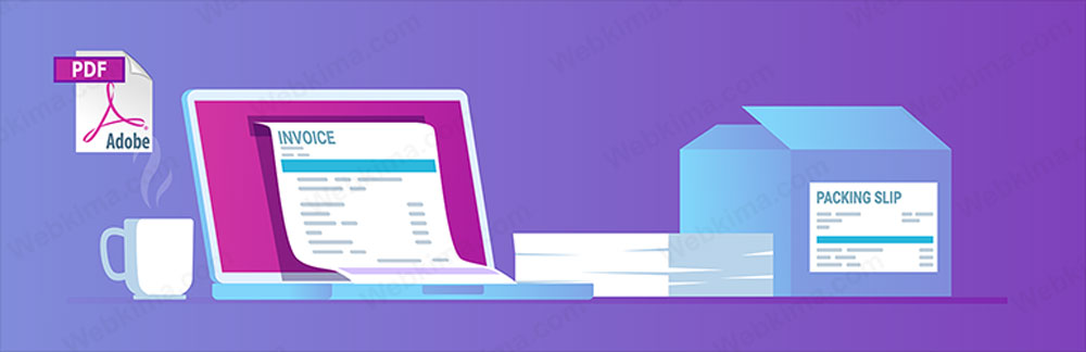 بهترین افزونه فاکتور برای ووکامرس - WooCommerce PDF Invoices