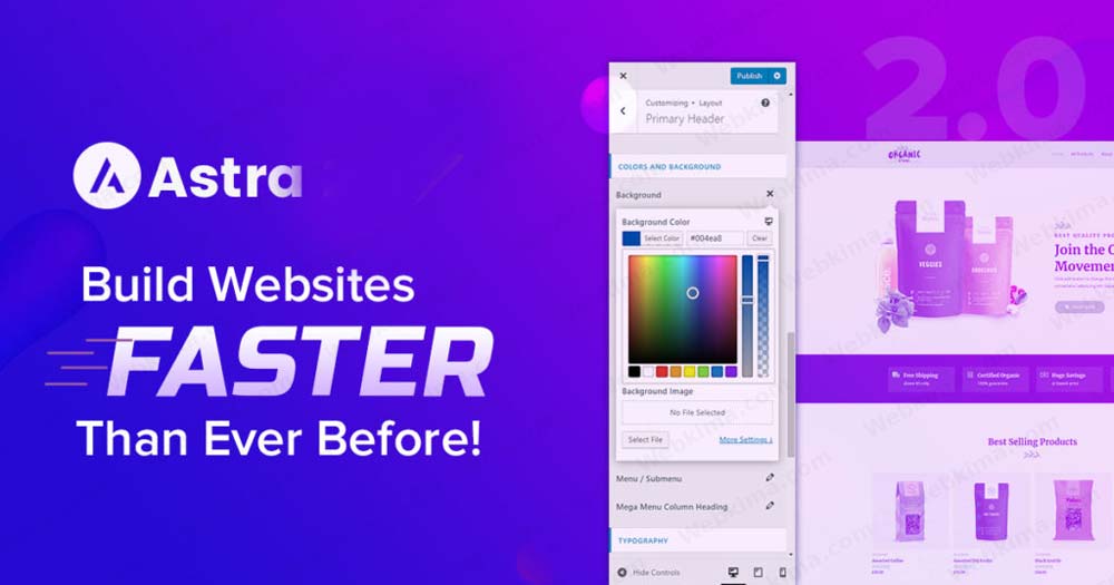 قالب آسترا پرو رایگان | دانلود رایگان قالب Astra Pro اورجینال