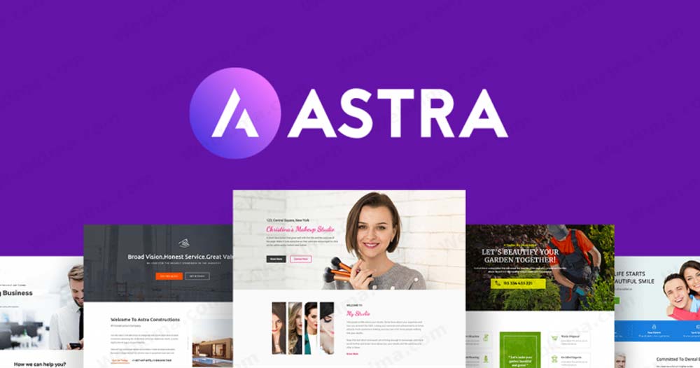 قالب آسترا پرو رایگان | دانلود رایگان قالب Astra Pro اورجینال