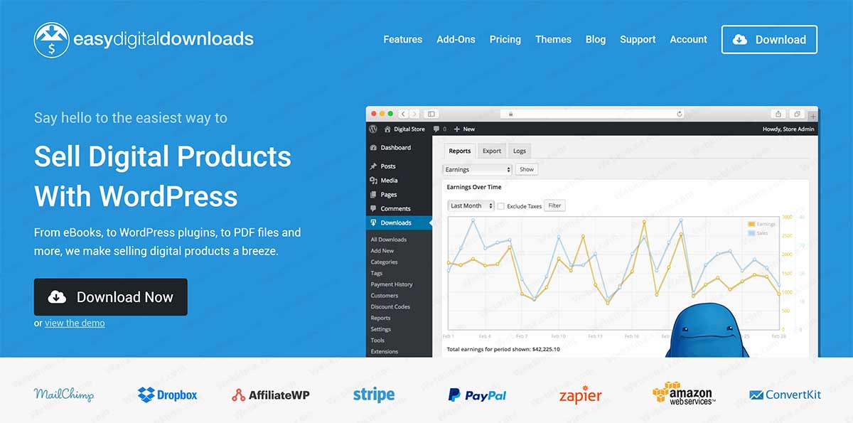 افزونه EDD چیست؟ فروش فایل با افزونه ایزی دیجیتال دانلود