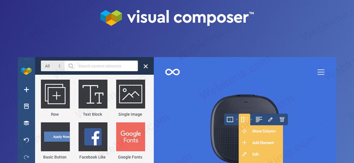 ویژوال کامپوزر چیست؟ WPBakery Visual Composer