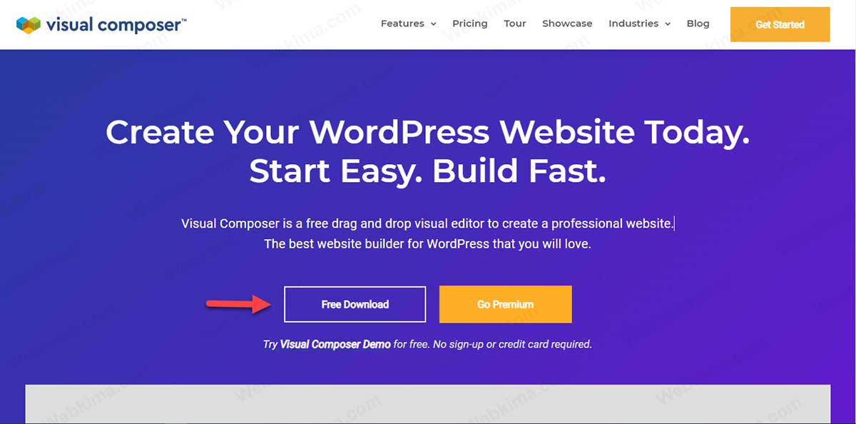 دانلود رایگان ویژوال کامپوزر ـ WPBakery Visual Composer