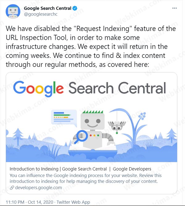 دلیل اصلی خطای Page actions are temporarily disabled