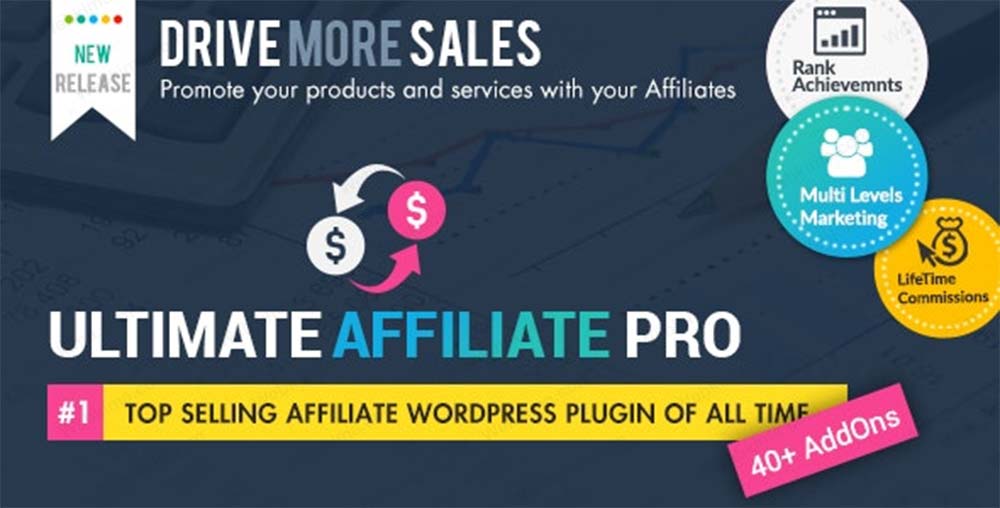 افزونه Ultimate Affiliate Pro همکاری در فروش برای وردپرس