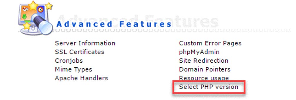 تغییر نسخه PHP وردپرس در هاست DriectAdmin