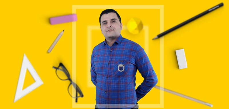 اسلایدر شماره یک طراحی شده در دوره آموزش اسلایدر روولوشن پیشرفته