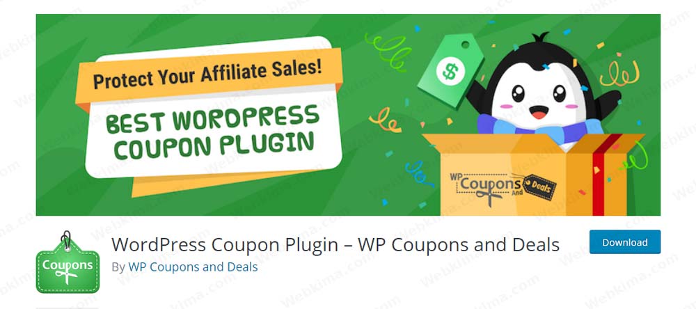 افزونه افزونه WP Coupons and Deals - افزونه کوپن تخفیف ووکامرس