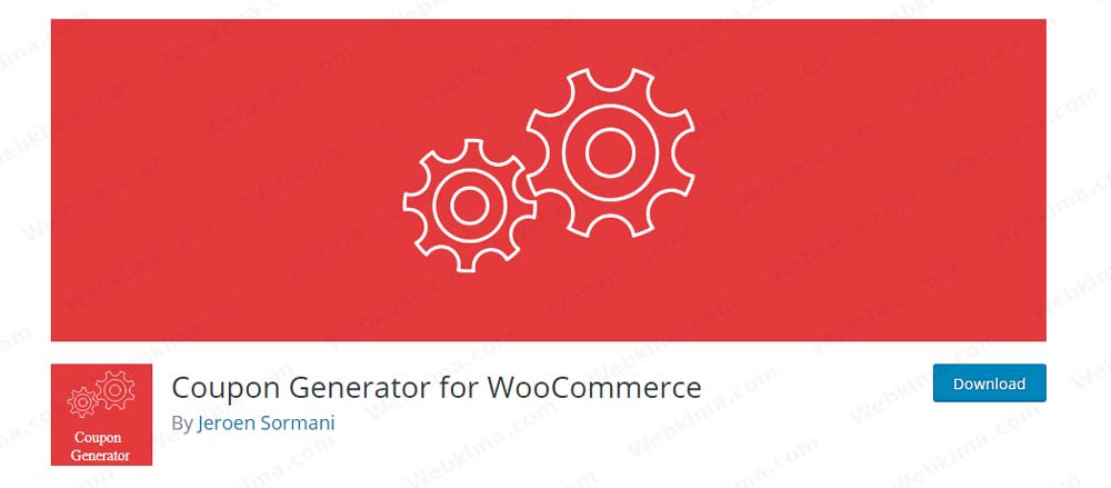 افزونه Coupon Generator for WooCommerce - افزونه تخفیف پیشرفته ووکامرس