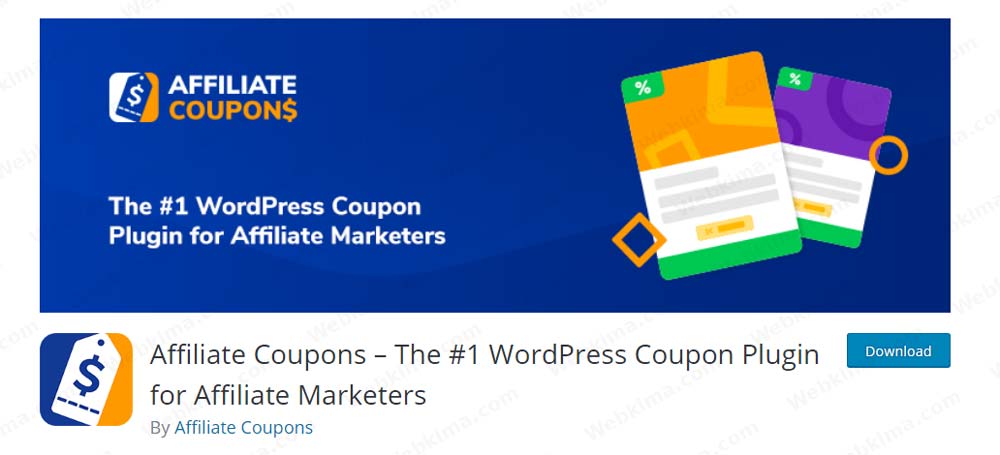 افزونه کد تخفیف ووکامرس - Affiliate Coupons