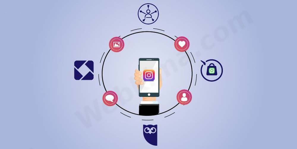 ارائه خدمات اینستاگرام در یک پیج اینستاگرامی