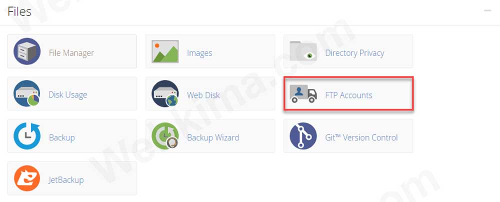 ftp جیست؟ مراحل ساخت FTP اکانت در سی پنل